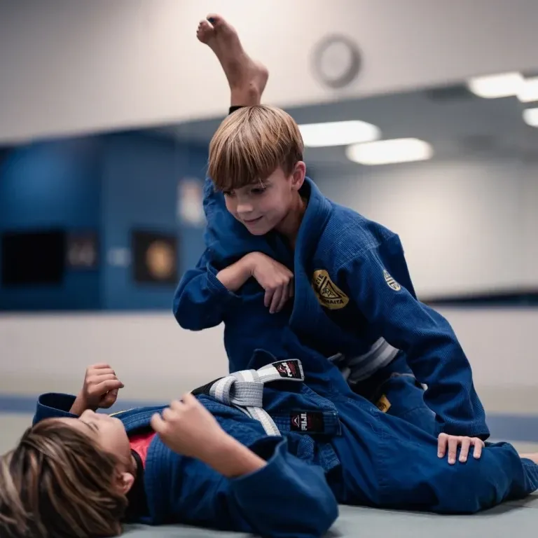 kids-bjj-ages-7–13 students