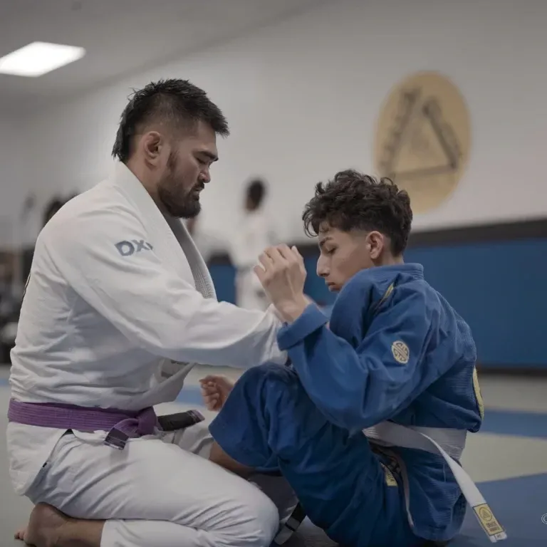 BJJ Fundamentals Teens & Adults students