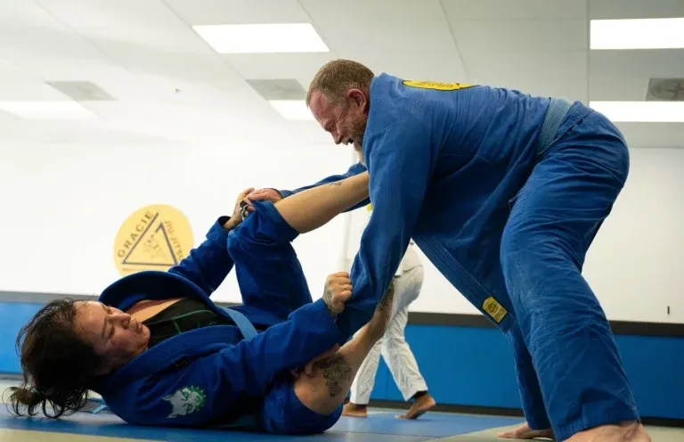 All Levels Adult BJJ students