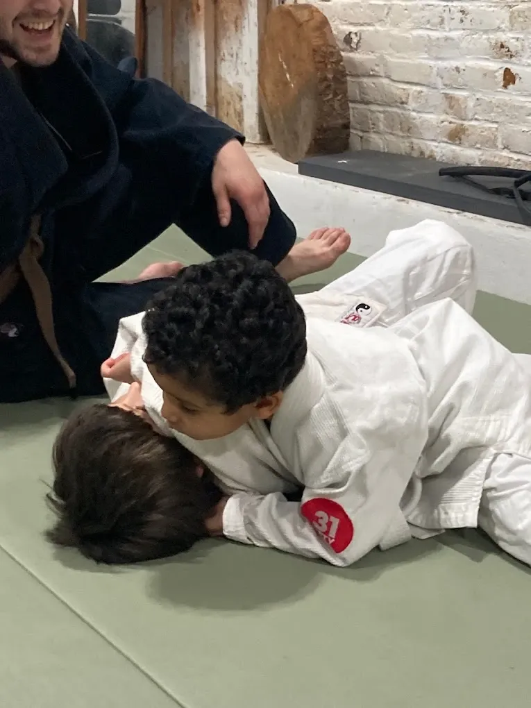 Kids Judo martial arts students