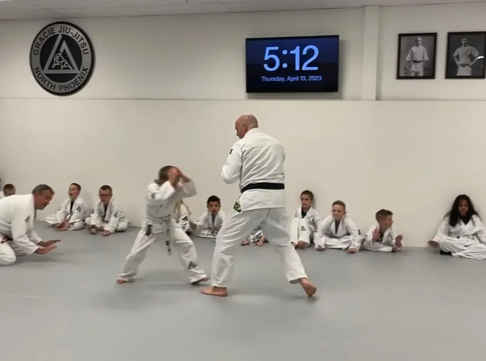 Gracie Jiu-Jitsu North Phoenix Family