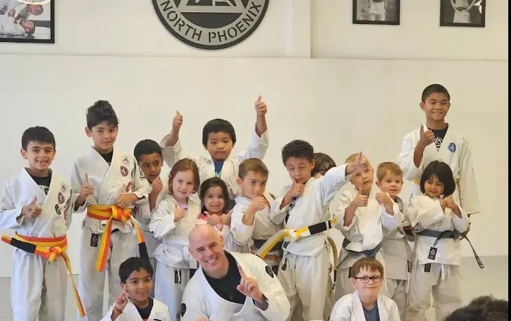 Gracie Jiu-Jitsu North Phoenix Family