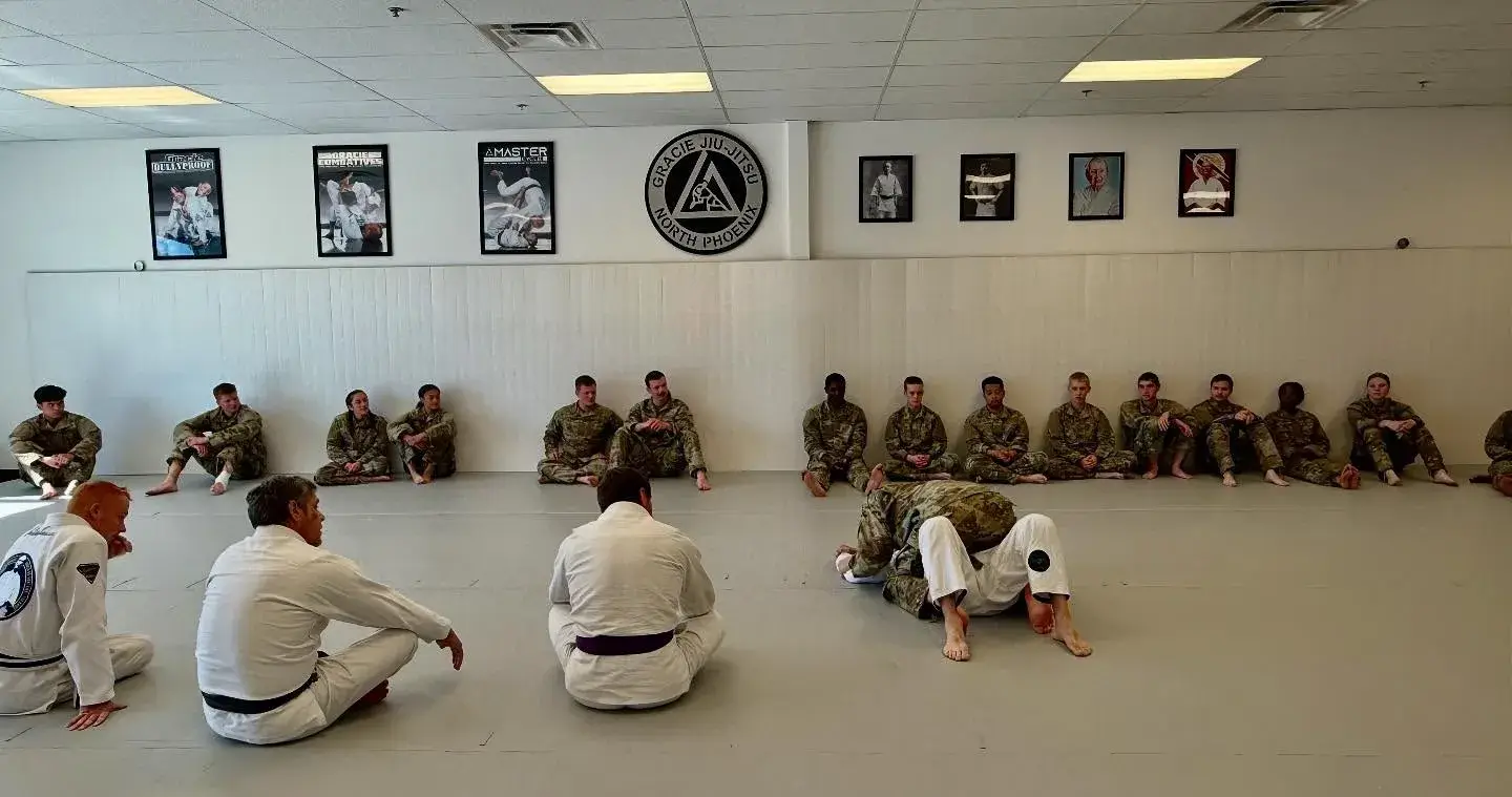 Gracie Jiu-Jitsu North Phoenix Family