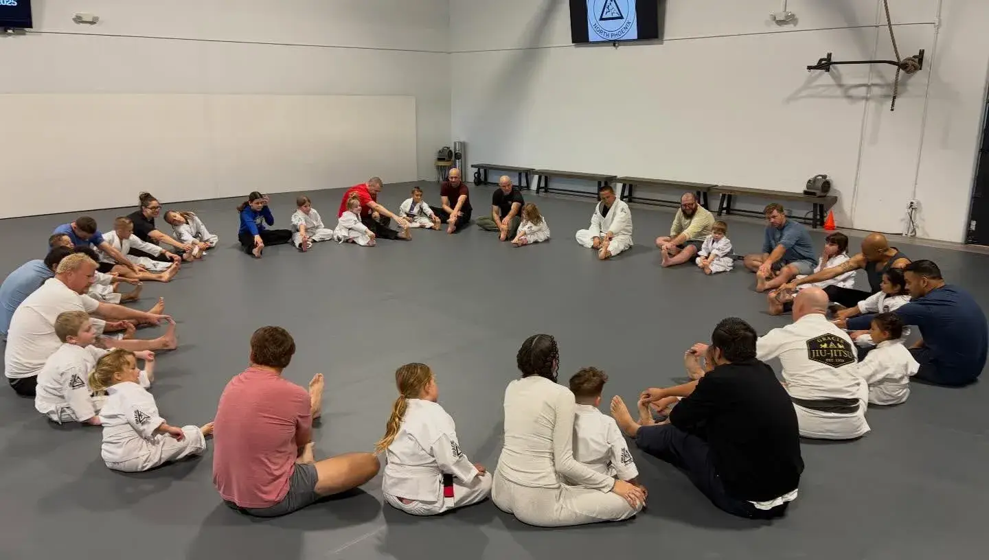 Gracie Jiu-Jitsu North Phoenix Family