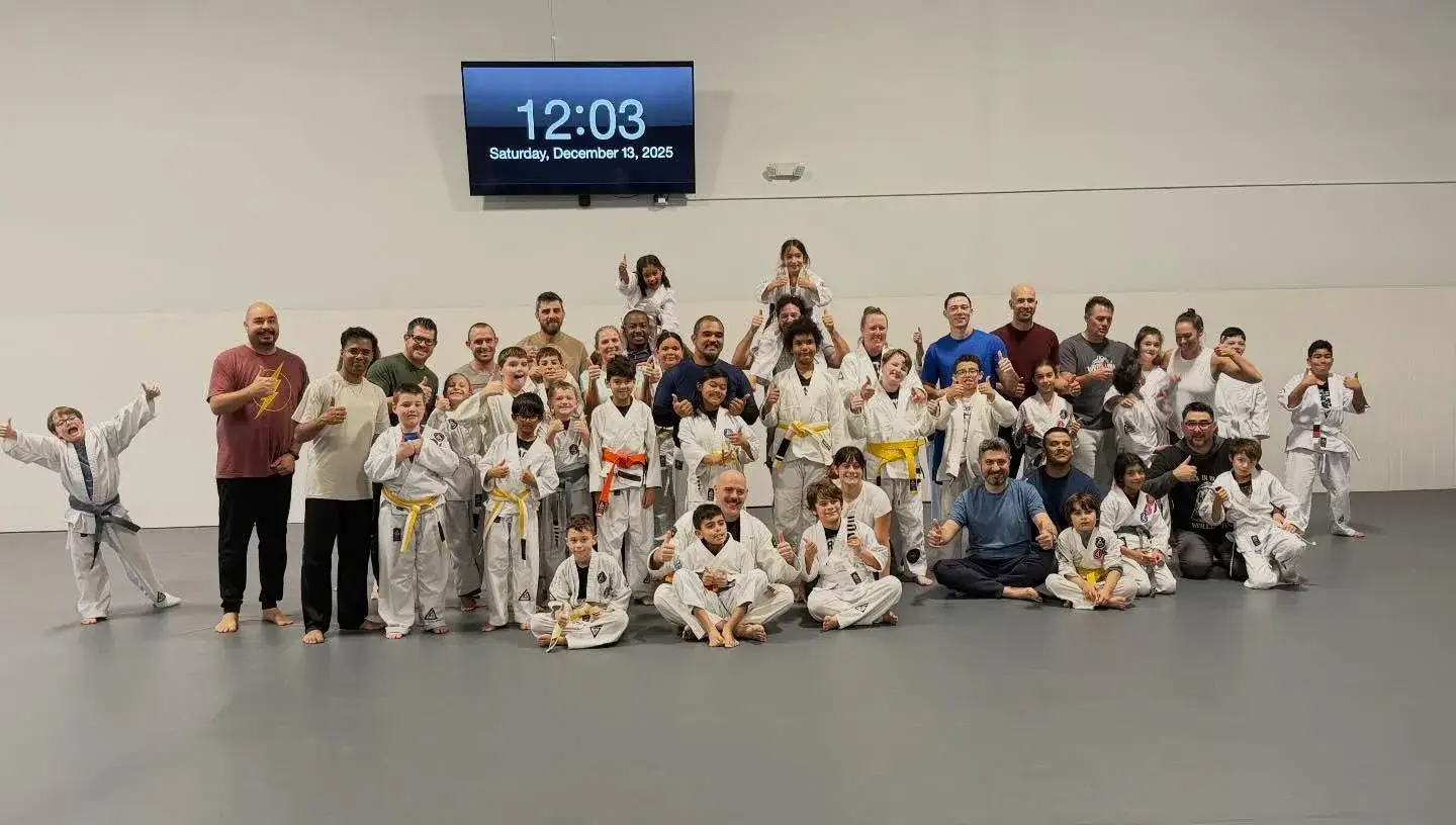 Gracie Jiu-Jitsu North Phoenix Family