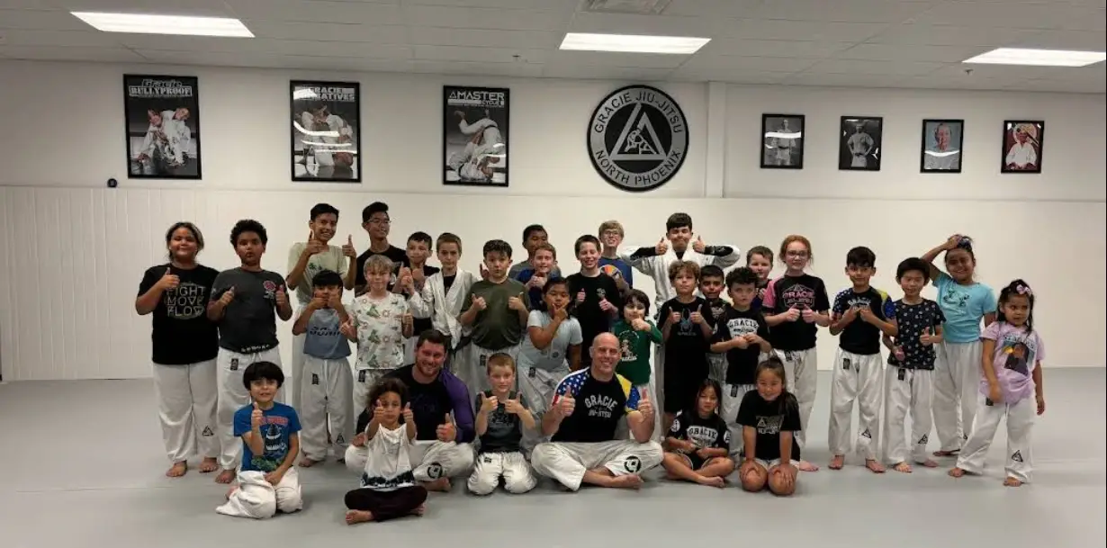 Gracie Jiu-Jitsu North Phoenix Family