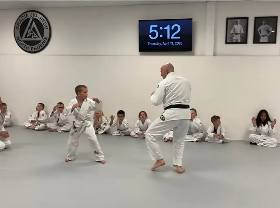 Gracie Jiu-Jitsu North Phoenix Family