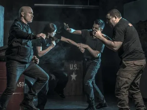 Israeli Military Defensive Tactics